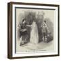 Scene from the New Opera of Leoline, at the Princess' Theatre-null-Framed Giclee Print