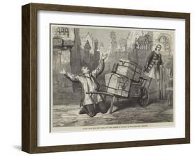 Scene from the New Opera of The Porter of Havre, at the Princess's Theatre-David Henry Friston-Framed Giclee Print