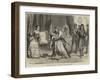 Scene from the New Play, Clancarty, at the Olympic Theatre-David Henry Friston-Framed Giclee Print