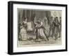 Scene from the New Play, Clancarty, at the Olympic Theatre-David Henry Friston-Framed Giclee Print