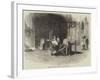 Scene from the New Play Louis XI, at the Princess' Theatre-null-Framed Giclee Print