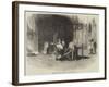 Scene from the New Play Louis XI, at the Princess' Theatre-null-Framed Giclee Print