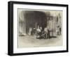 Scene from the New Play Louis XI, at the Princess' Theatre-null-Framed Giclee Print