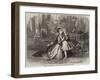 Scene from the New Play, Mary Warner, at the Haymarket Theatre-David Henry Friston-Framed Giclee Print