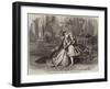 Scene from the New Play, Mary Warner, at the Haymarket Theatre-David Henry Friston-Framed Giclee Print