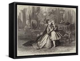 Scene from the New Play, Mary Warner, at the Haymarket Theatre-David Henry Friston-Framed Stretched Canvas