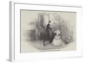 Scene from the New Play of Anne Blake, at the Princess' Theatre-null-Framed Giclee Print