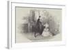 Scene from the New Play of Anne Blake, at the Princess' Theatre-null-Framed Giclee Print
