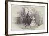 Scene from the New Play of Anne Blake, at the Princess' Theatre-null-Framed Giclee Print