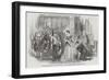 Scene from the New Play of Colombe's Birthday, at the Haymarket Theatre-null-Framed Giclee Print