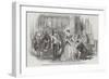 Scene from the New Play of Colombe's Birthday, at the Haymarket Theatre-null-Framed Giclee Print