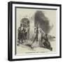 Scene from the New Play of Honesty, at Covent Garden Theatre-null-Framed Giclee Print