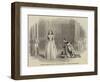 Scene from the New Play of Savile of Haysted, at Sadler's Wells Theatre-null-Framed Giclee Print