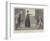 Scene from the New Strand Farcical Comedy, The Balloon-Henry Stephen Ludlow-Framed Giclee Print