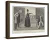 Scene from the New Strand Farcical Comedy, The Balloon-Henry Stephen Ludlow-Framed Giclee Print