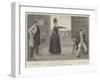 Scene from the New Strand Farcical Comedy, The Balloon-Henry Stephen Ludlow-Framed Giclee Print