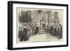 Scene from the New Tragedy of Garcia, at Sadler's Wells Theatre-null-Framed Giclee Print