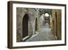 Scene from the Old Town, Rhodes City, Rhodes, Dodecanese, Greek Islands, Greece, Europe-Jochen Schlenker-Framed Photographic Print