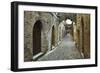 Scene from the Old Town, Rhodes City, Rhodes, Dodecanese, Greek Islands, Greece, Europe-Jochen Schlenker-Framed Photographic Print