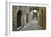 Scene from the Old Town, Rhodes City, Rhodes, Dodecanese, Greek Islands, Greece, Europe-Jochen Schlenker-Framed Photographic Print