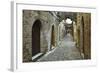 Scene from the Old Town, Rhodes City, Rhodes, Dodecanese, Greek Islands, Greece, Europe-Jochen Schlenker-Framed Photographic Print