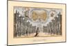 Scene from the opera Il pomo d'oro (The Golden Apple) of A. Cesti to the wedding of Leopold I-null-Mounted Giclee Print