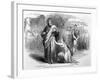 Scene from the Opera "Norma" at Her Majesty's Theatre, London, 1847-null-Framed Giclee Print