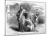 Scene from the Opera "Norma" at Her Majesty's Theatre, London, 1847-null-Mounted Giclee Print