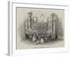 Scene from the Opera of Adelia-null-Framed Giclee Print