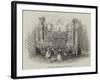 Scene from the Opera of Adelia-null-Framed Giclee Print