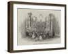 Scene from the Opera of Adelia-null-Framed Giclee Print