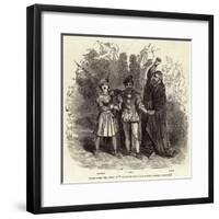 Scene from the Opera of Guillaume Tell, at Covent Garden Theatre-null-Framed Giclee Print