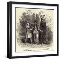 Scene from the Opera of Guillaume Tell, at Covent Garden Theatre-null-Framed Giclee Print