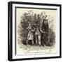 Scene from the Opera of Guillaume Tell, at Covent Garden Theatre-null-Framed Giclee Print