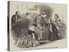 Scene from the Opera of Il Matrimonio Segreto, at Her Majesty's Theatre-null-Stretched Canvas