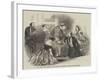 Scene from the Opera of Il Matrimonio Segreto, at Her Majesty's Theatre-null-Framed Giclee Print