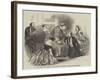 Scene from the Opera of Il Matrimonio Segreto, at Her Majesty's Theatre-null-Framed Giclee Print