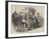 Scene from the Opera of Il Matrimonio Segreto, at Her Majesty's Theatre-null-Framed Giclee Print