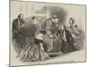 Scene from the Opera of Il Matrimonio Segreto, at Her Majesty's Theatre-null-Mounted Giclee Print