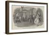 Scene from the Opera of Le Val D'Andorre, at the St James's Theatre-null-Framed Giclee Print