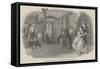 Scene from the Opera of Le Val D'Andorre, at the St James's Theatre-null-Framed Stretched Canvas