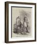 Scene from the Opera of Loretta, Madame Bishop and Mr Harrison-null-Framed Giclee Print