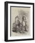 Scene from the Opera of Loretta, Madame Bishop and Mr Harrison-null-Framed Giclee Print