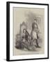 Scene from the Opera of Loretta, Madame Bishop and Mr Harrison-null-Framed Giclee Print