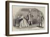 Scene from the Opera of Lucrezia Borgia, at the Princess' Theatre-null-Framed Giclee Print