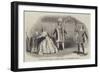 Scene from the Opera of Lucrezia Borgia, at the Princess' Theatre-null-Framed Giclee Print