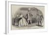 Scene from the Opera of Lucrezia Borgia, at the Princess' Theatre-null-Framed Giclee Print