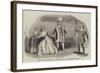 Scene from the Opera of Lucrezia Borgia, at the Princess' Theatre-null-Framed Giclee Print