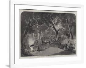 Scene from the Opera of Robin Hood, at Her Majesty's Theatre-Thomas Harrington Wilson-Framed Giclee Print