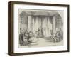 Scene from the Opera of Taming of the Shrew, at Haymarket Theatre-null-Framed Giclee Print